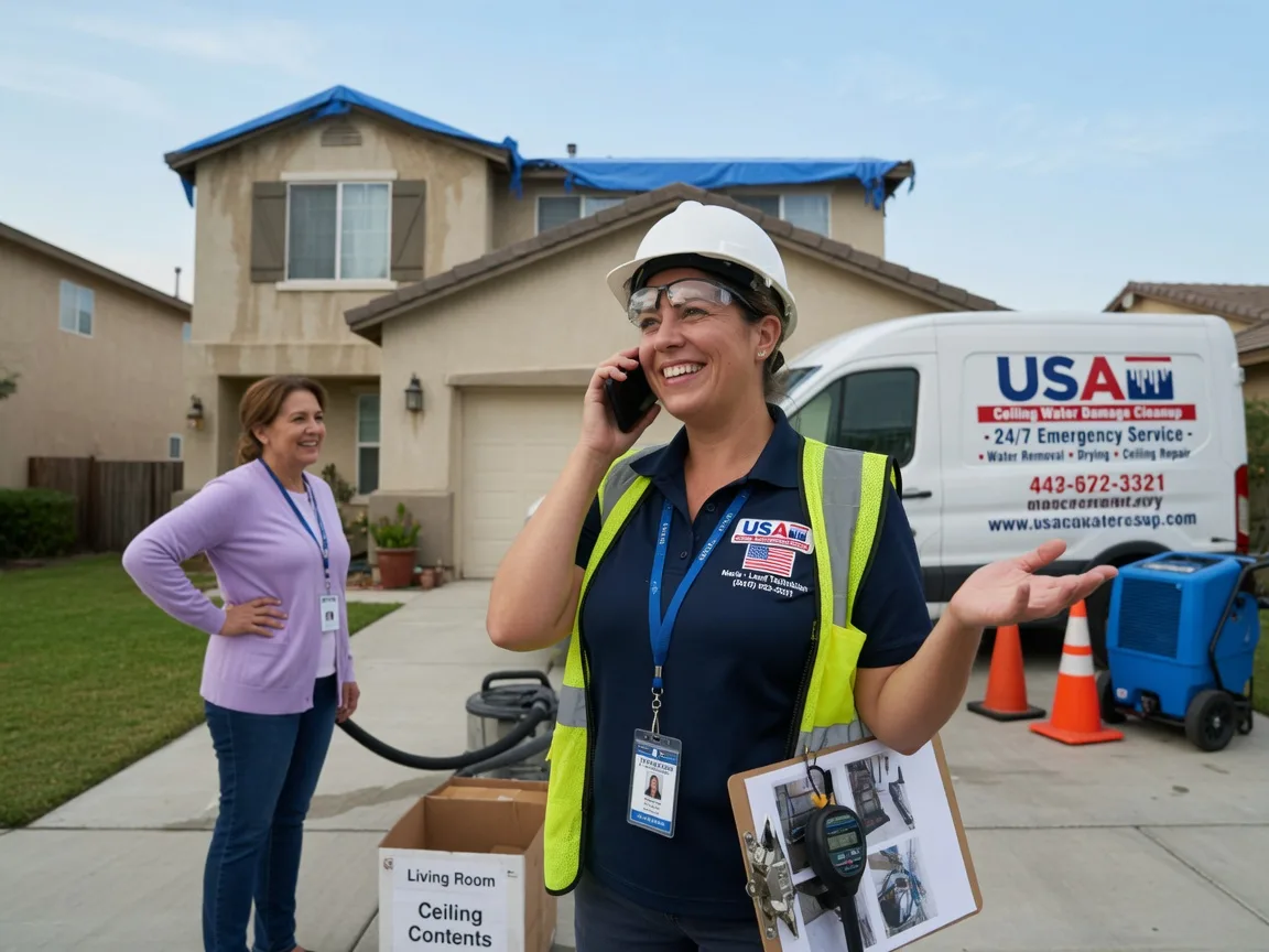Ceiling Water Damage Restoration Kennewick, WA FAQs