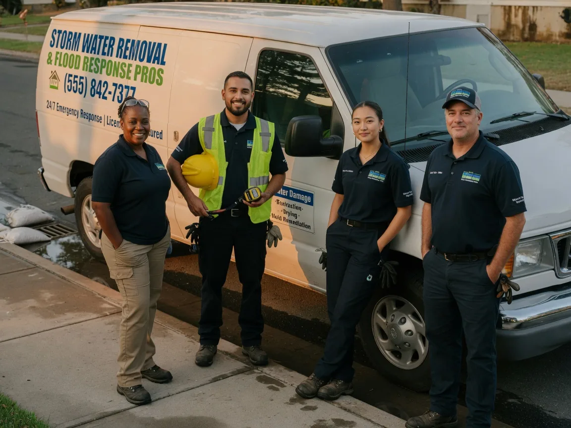 Storm Damage Water Removal company in Kennewick, WA