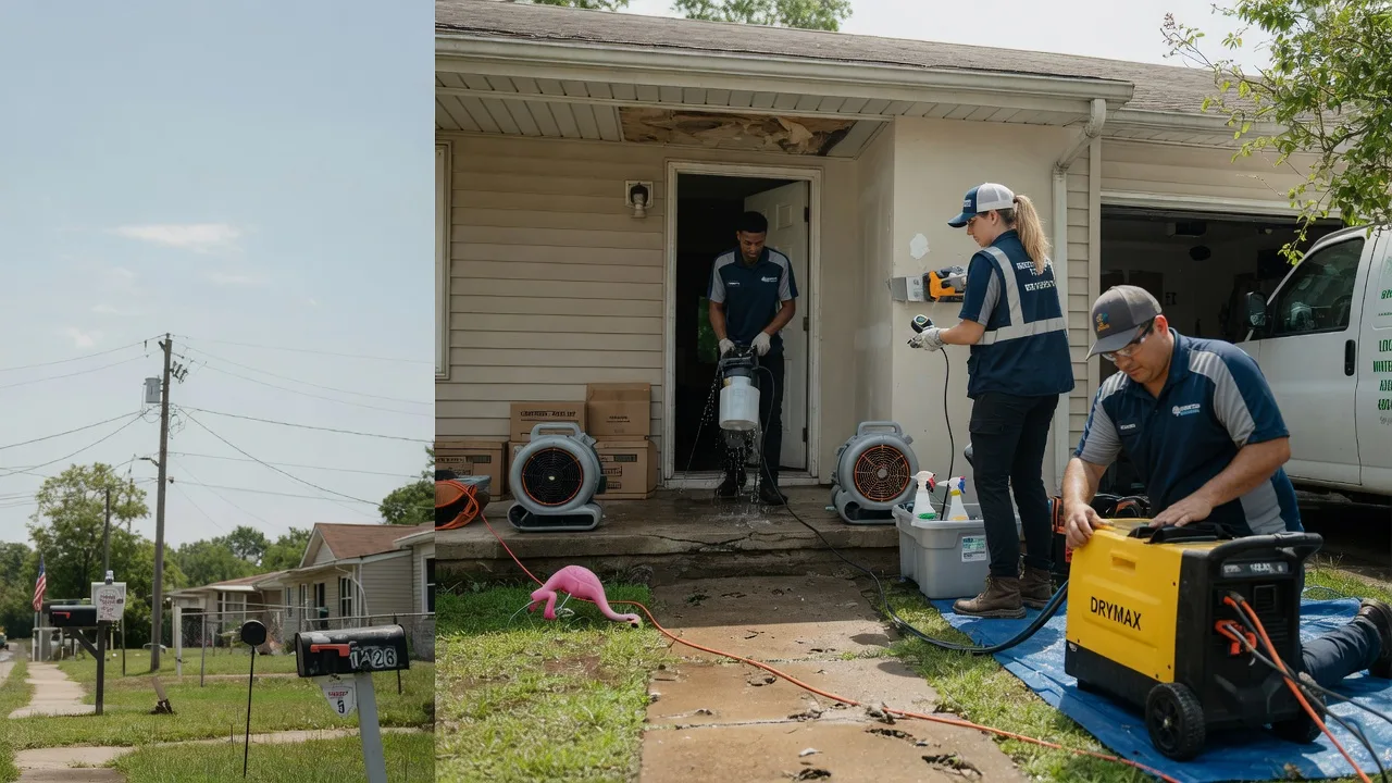 Storm Damage Water Removal in Kennewick, WA near me