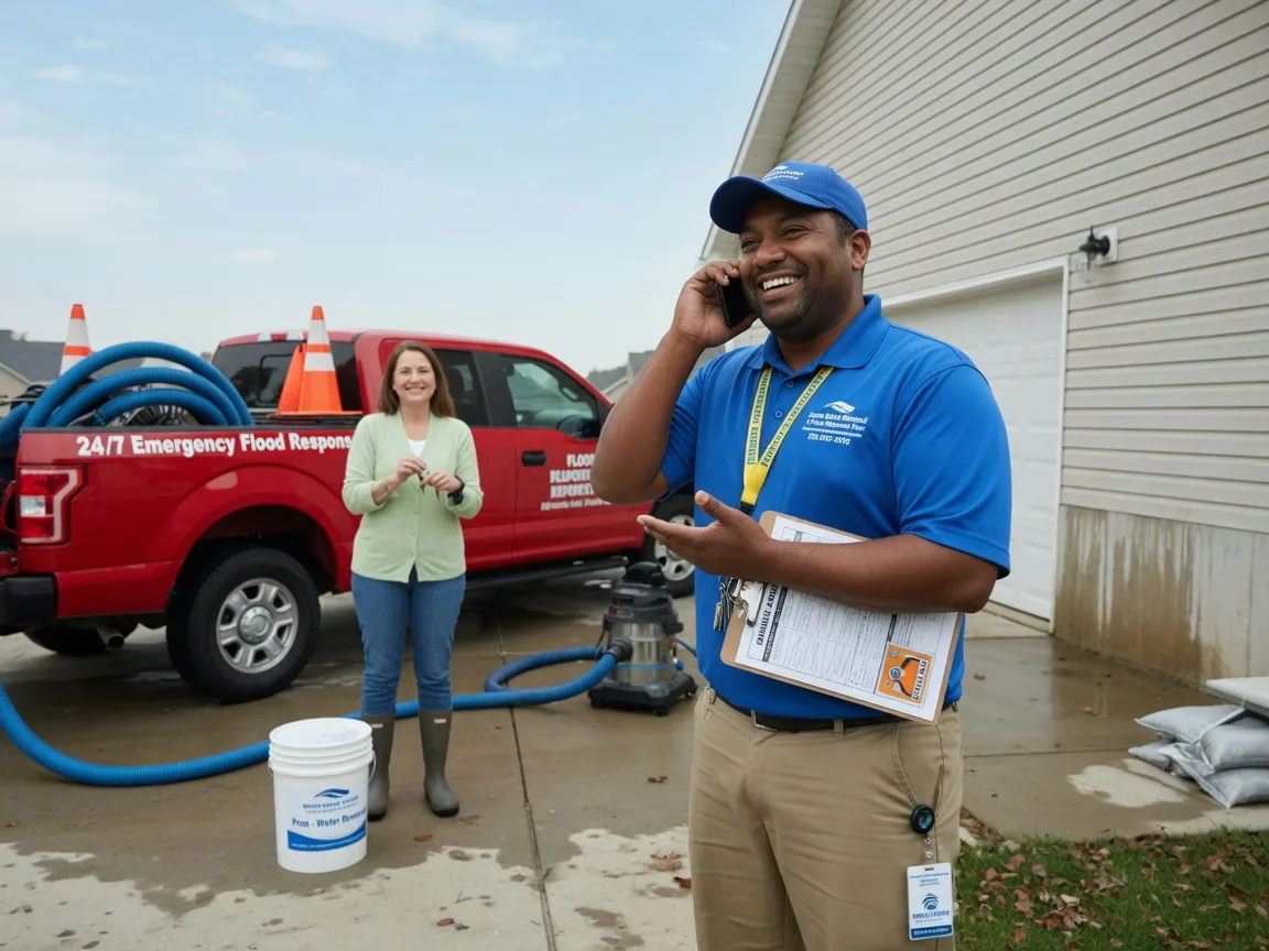 Storm Damage Water Removal Kennewick, WA FAQs